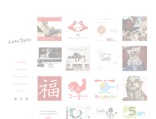 Tablet Screenshot of lauratravin.com